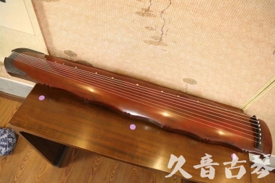 昌都市●久音古琴  ●典藏系列 20230726 [红洒金竹节]