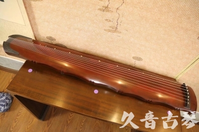 昌都市●久音古琴  ●典藏系列 20230807 [红洒金竹节]