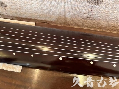 昌都市●久音古琴  ●限量款式  20230915[精品演奏仲尼式]