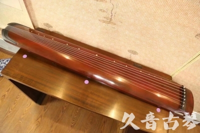 昌都市●久音古琴  ●典藏系列 20231124 [洒金绿绮]