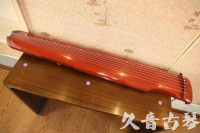昌都市●久音古琴  ●典藏系列 20240104[红洒金仲尼式]