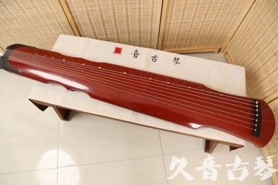 昌都市●久音古琴  ●典藏系列 20240706 [红洒金伏羲]